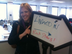 Lori Ruff of the LinkedIn Rockstars