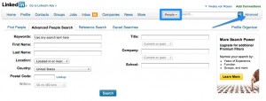 Advanced People Search on LinkedIn