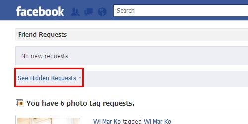 Facebook Hidden Requests