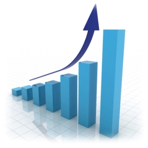 Statistics line graph