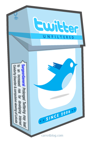 Twitter Tobacco Box