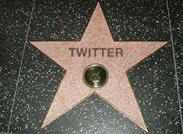 Twitter Walk of Fame Star