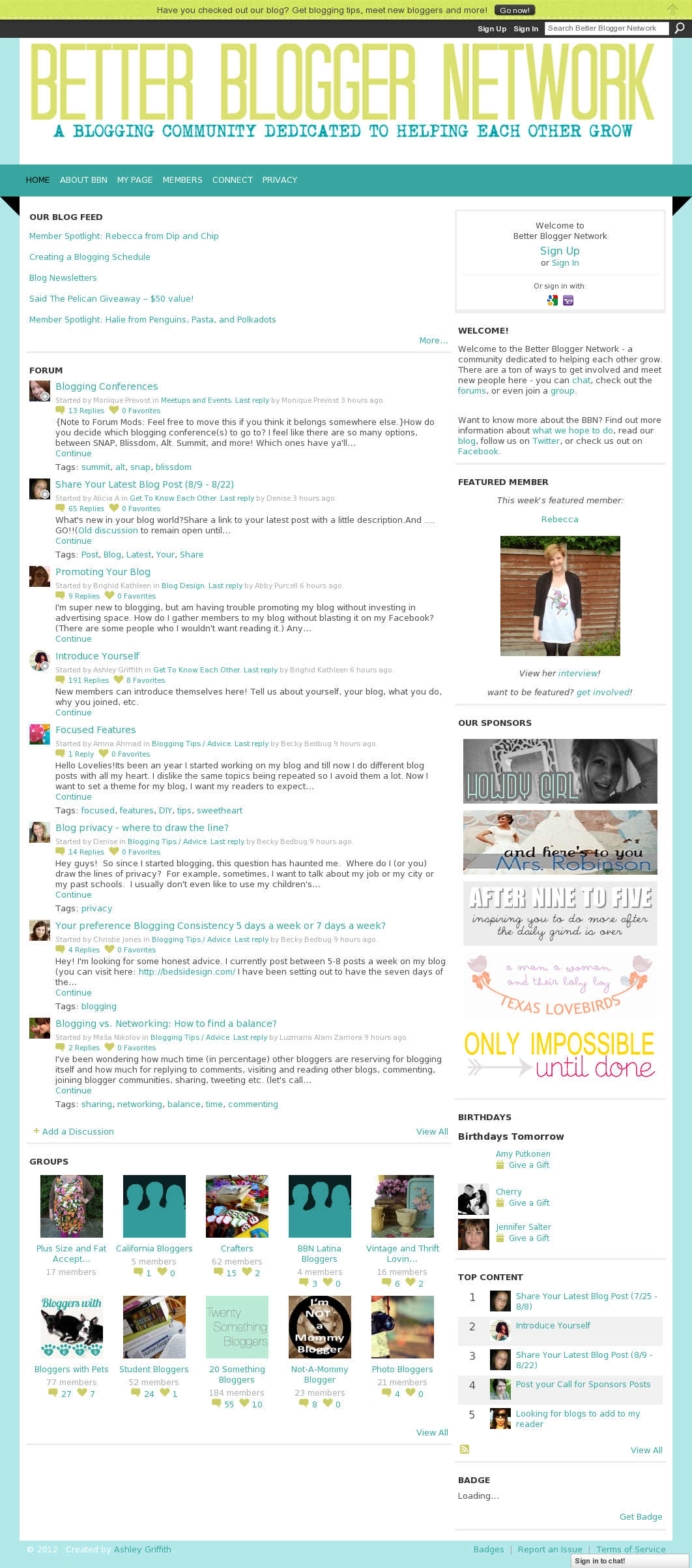 Better Blogger Network Better Blogger Network