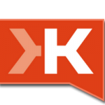 Klout logo