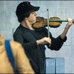 Joshua Bell on a Subway