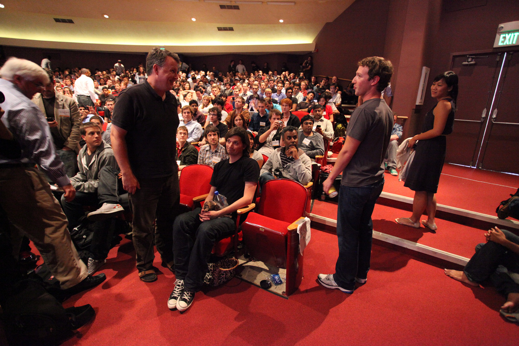 Mark Zuckerberg and Dalton 