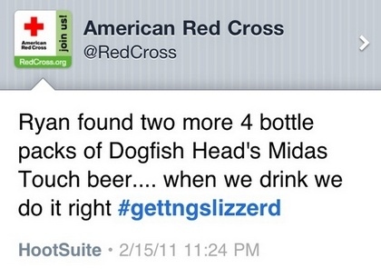 Red Cross Slizzard Tweet