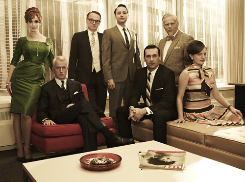 Mad Men Cast - Marketers in 1960s