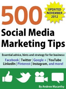 500 Social Media Marketing Tips