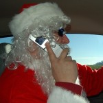 Santa Clause Mobile Phone