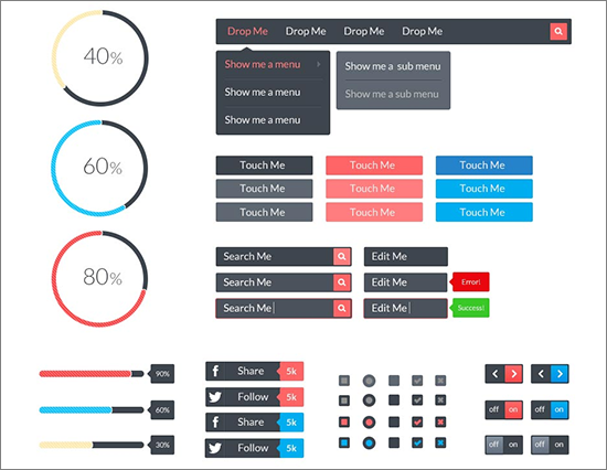 Featherweight UI