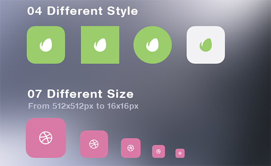 Speckyboy Free Flat Icon Set