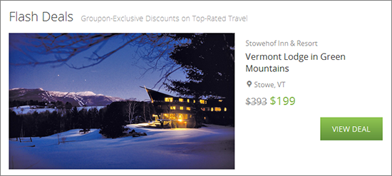 Groupon Travel