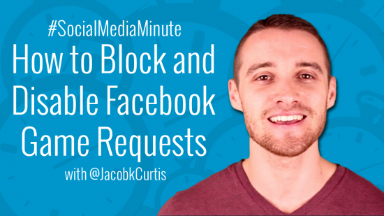 How to Block Facebook Game Requests from Friends 