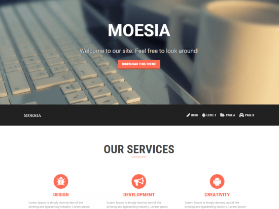 moesia wordpress theme