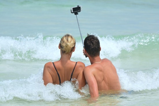 Couple taking a selfie ~ User-generated content